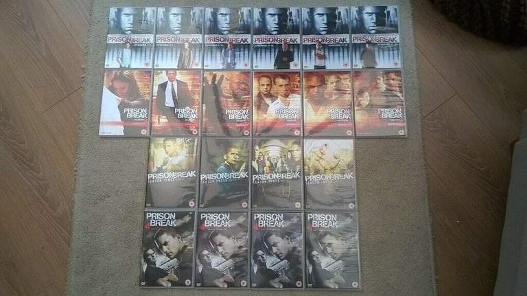 image for Prison Break - Complete Season 1-4 (23 Discs) (DVD)