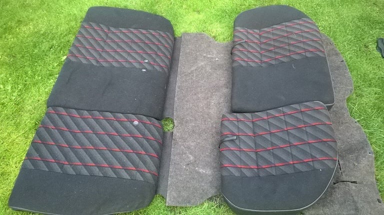 MK2 VAUXHALL ASTRA DASHBOARD & CENTRE CONSOLE- MK2 ASTRA 3DR SXI INTERIOR