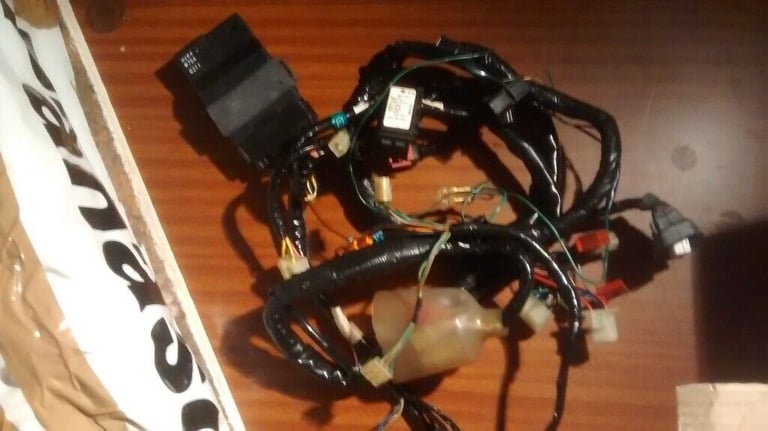 image for HONDA CBR600 FX FY CBR 99 - 2000 F4 WIRING LOOM