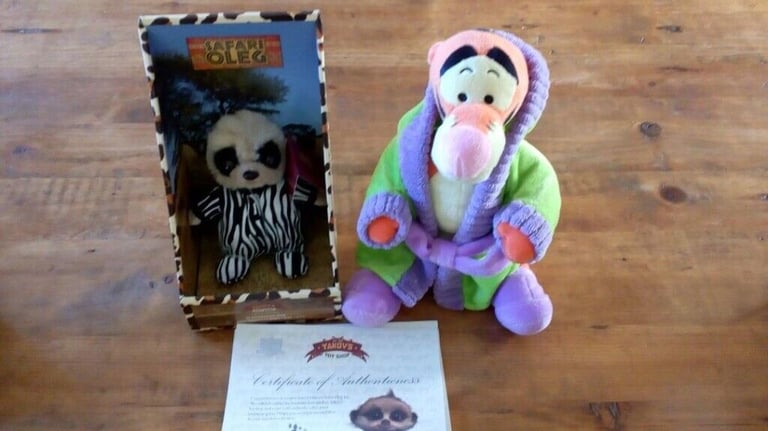 image for Tigger soft toy