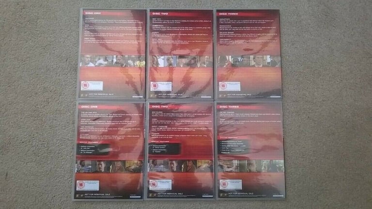 Prison Break - Complete Season 1-4 (23 Discs) (DVD)