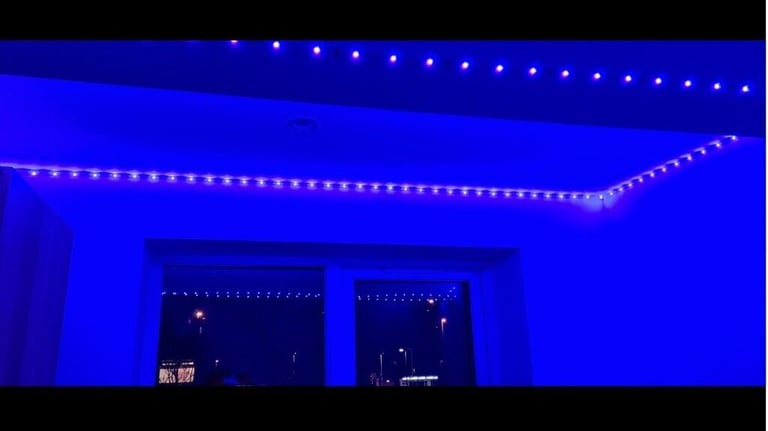 Ultra Long 20M LED Strip Lights- App & Remote Controlled