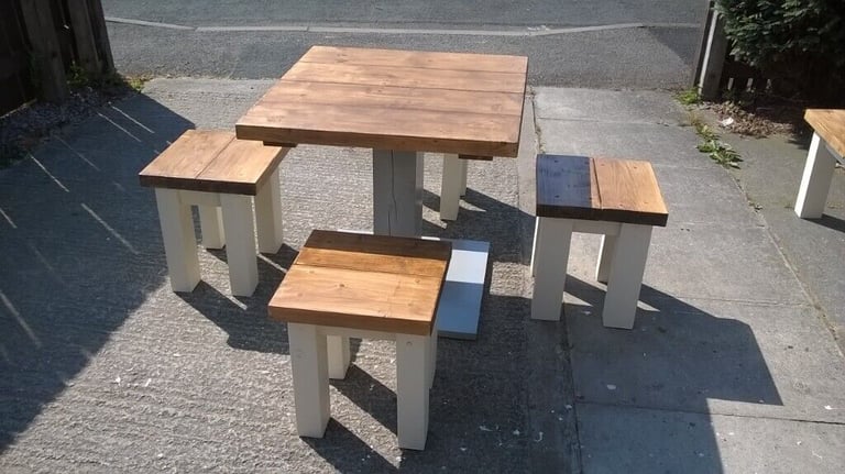 HAND MADE TIMBER DINING,COFFEE TABLES,TV UNIT,BEDS,CHAIRS,BENCHES,ANYTHING MADE SEE AD