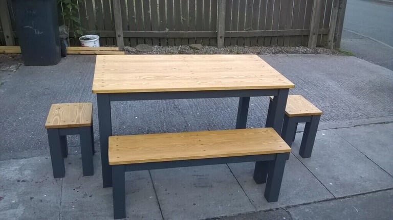 HAND MADE TIMBER DINING,COFFEE TABLES,CHAIRS,BENCHES,BEDS,TV UNIT,ANYTHING MADE