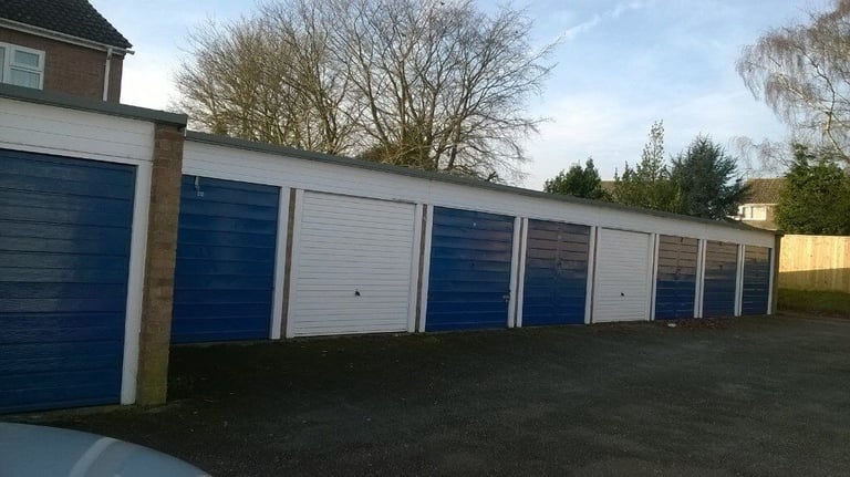 Garages to rent at Webbs Way Burbage Marlborough SN8 3TF- £27.55 a week