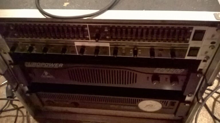 Peavey P.A. System