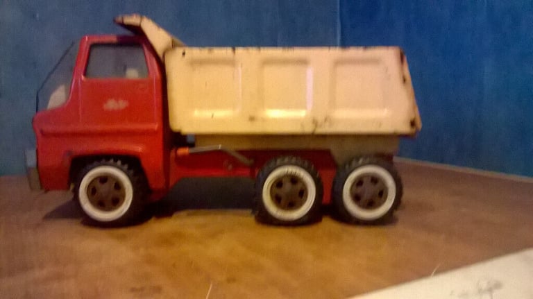 3 x tonka trucks 19 70s ( job lot )