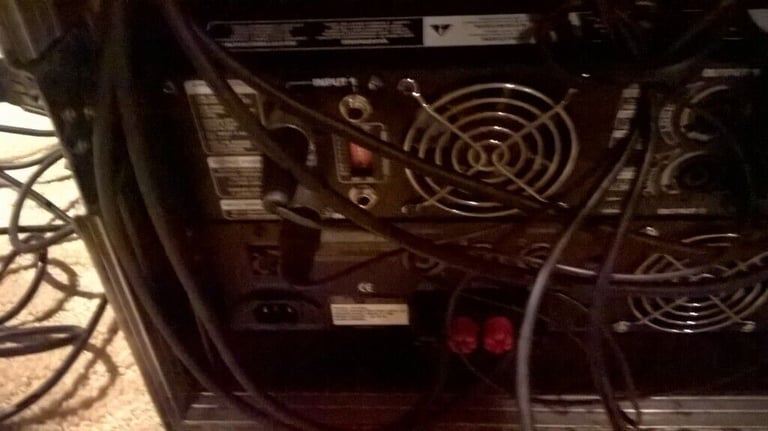 Peavey P.A. System