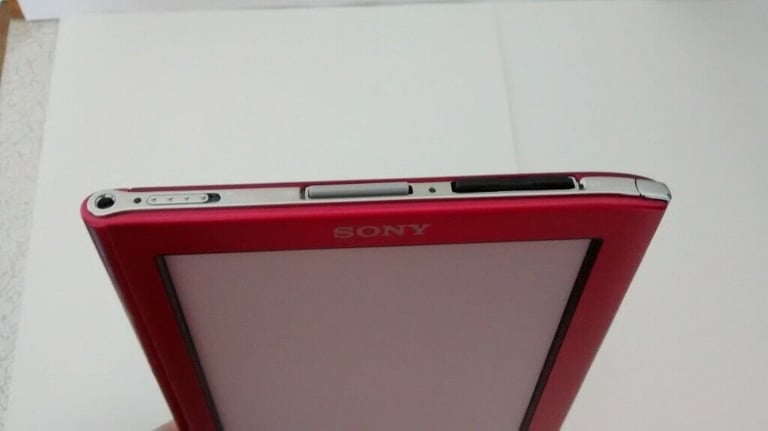 Sony Reader PRS-650 Touch Edition with Stylus. Red.