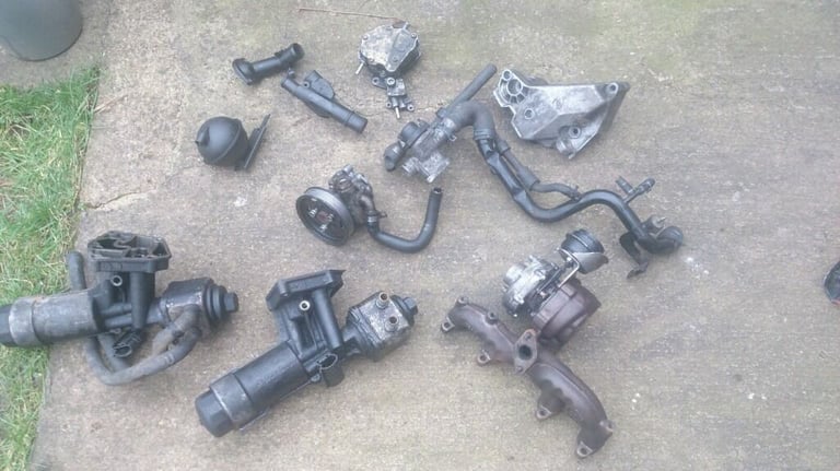 image for VW GOLF 1.9 TDI MK4 PD Engine Bits Oil Pump Power Steering Water Pump Audi Seat Skoda AJM ASZ