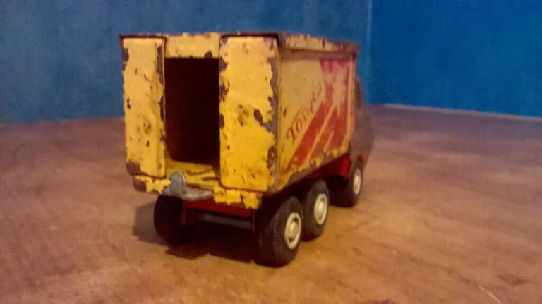 3 x tonka trucks 19 70s ( job lot )