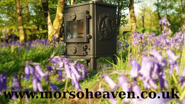 image for Morso Squirrel 1410 Air Wash, Multifuel Stove from Morso_Heaven.