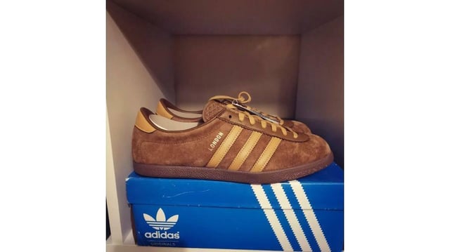 Adidas london trainers shop