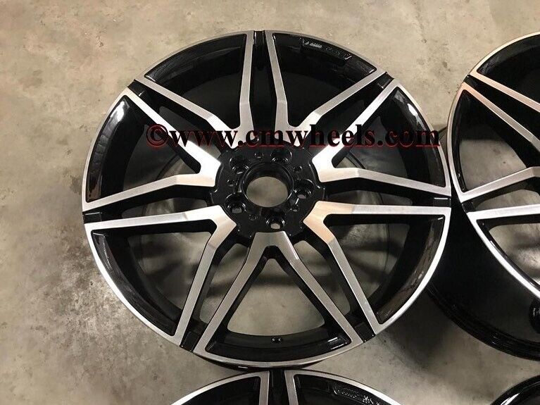 19 20" Inch AMG plus Merc Style Alloy Wheels C E S CLASS W204 W205 W212 W213 5X112 W221 W222