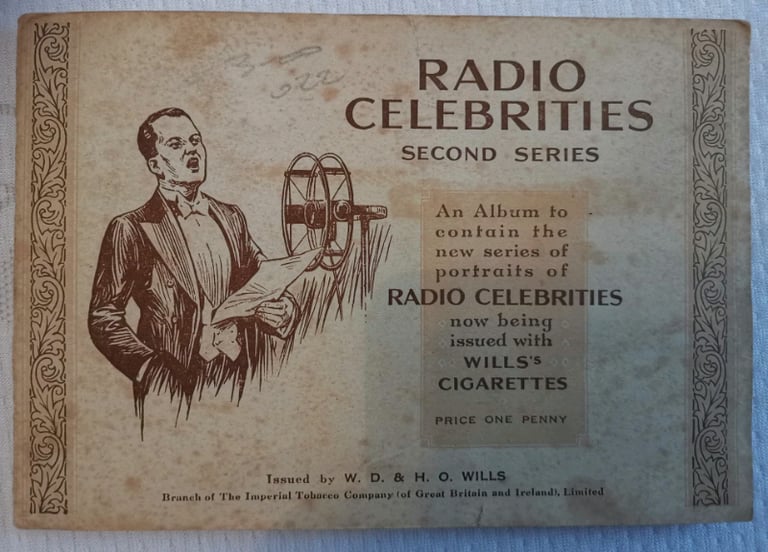 Cigarette card books