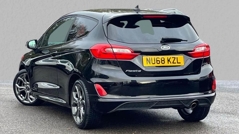 2018 Ford Fiesta 1.0 EcoBoost ST-Line 3dr HATCHBACK PETROL Manual