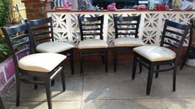 Chairs .NOW £5 EACH 