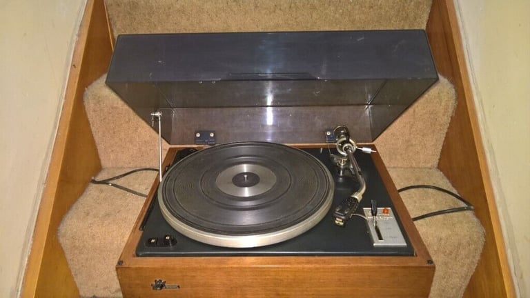 Turntable Sansui SR-1050C MANUAL TURNTABLE SUPERB VINTAGE
