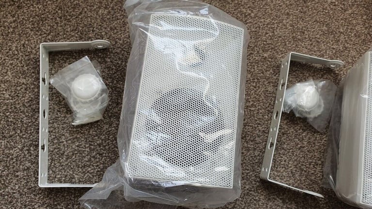 Waterproof, 2-way, Loudspeakers. MM15W.  (1 x Pair) 