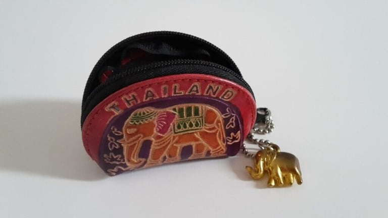 Clearance - 2 Metal boxes and Thai coin purse £0.50 each