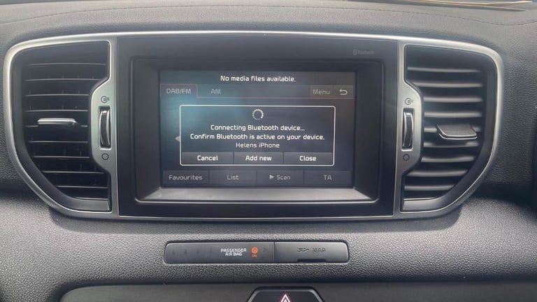 2017 Kia Sportage 1.6 GDi ISG 2 5dr SUV Petrol Manual