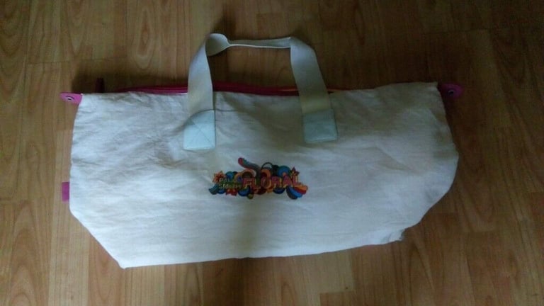 image for paul smith vintage holdall floral - rare designer 