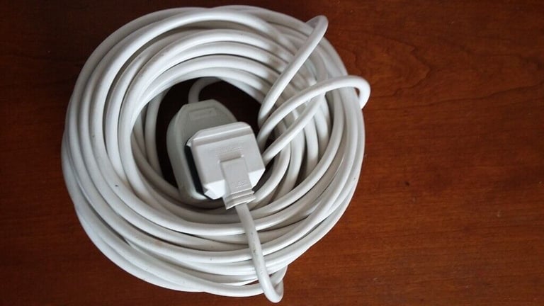 image for Extension Lead 13 Amp , 3* 1.5 cord,  12m