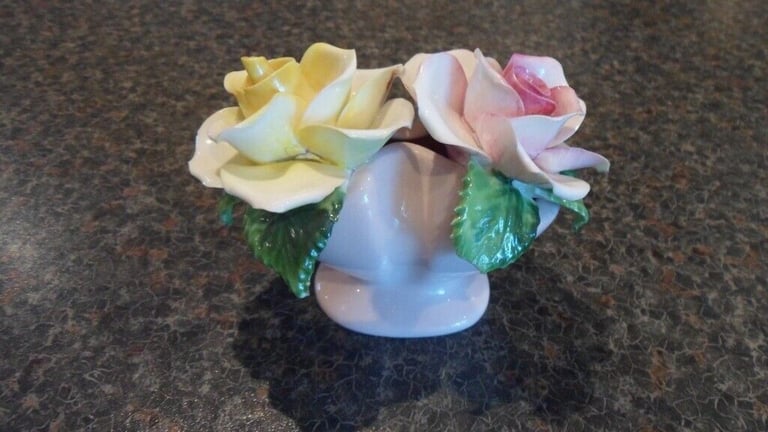 image for Radnor china floral ornament