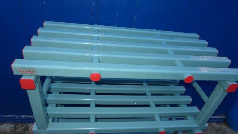 Rea Stacarac plastic shelf stackable racking