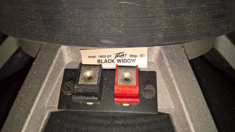 Peavey Black Widow 15inch speaker