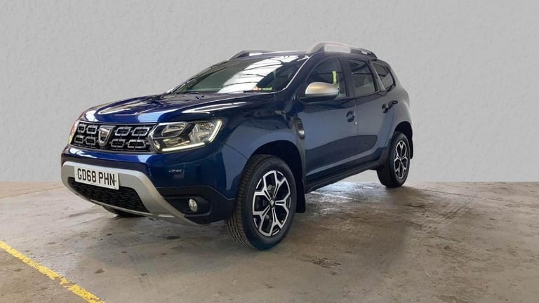 2019 Dacia Duster 1.5 Blue dCi Prestige 5dr 4X4 HATCHBACK DIESEL Manual