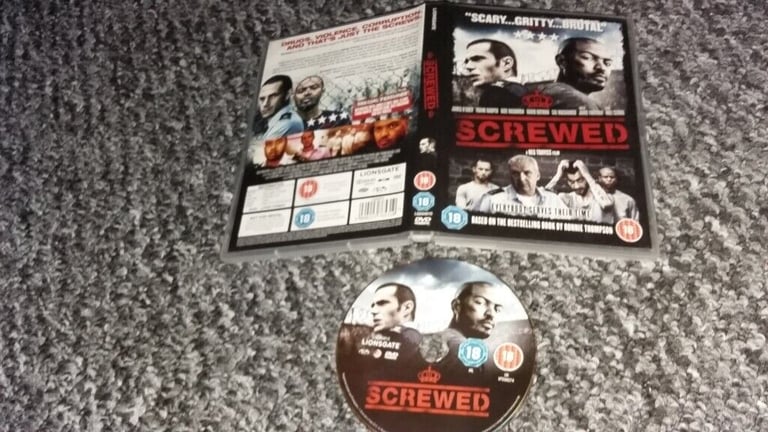 DVD -Screwed - 18