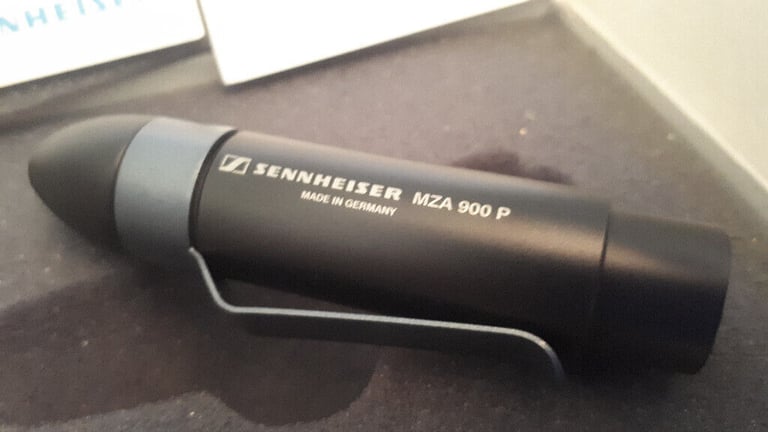 Sennheiser MZA 900 P line convertor, phantom power adapter