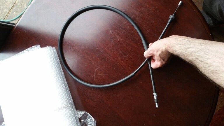 image for Renault clio driver side right hand brake cable 