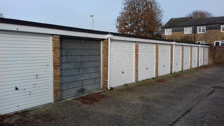 Garages to rent at Block E and Block H Genoa Court Roman Way Andover SP10 5JD- £27.55 a week