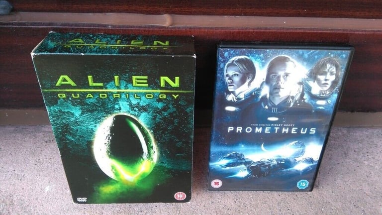 image for IDEAL GIFT - Alien Quadrilogy DVD Boxset