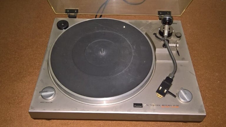 Turntable Sansui p50  SUPERB VINTAGE