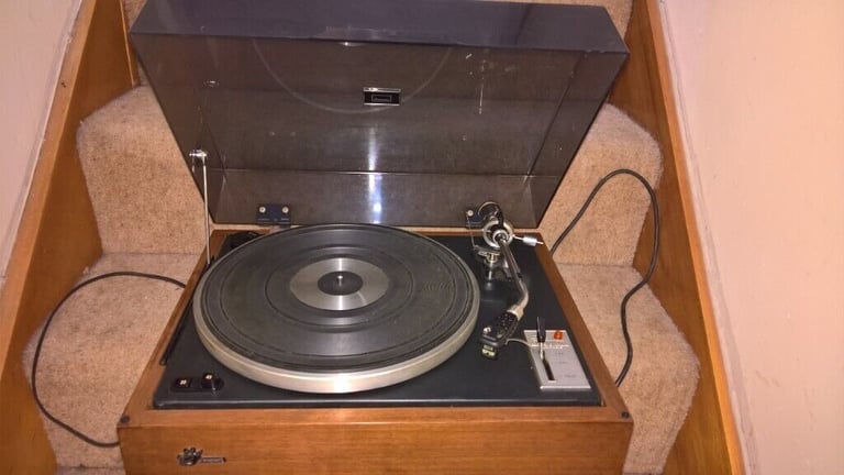 Turntable Sansui SR-1050C MANUAL TURNTABLE SUPERB VINTAGE