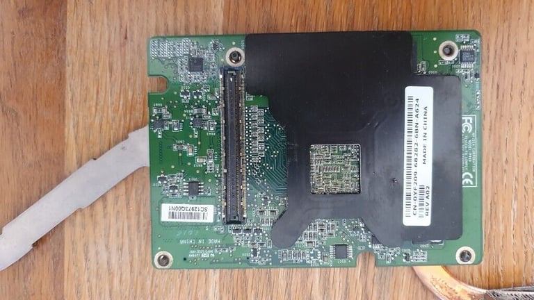 image for Dell XPS M1710 graphics card