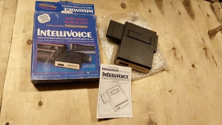 image for Mattel electronics intellivision voice synthesis module synthesiser model 3330