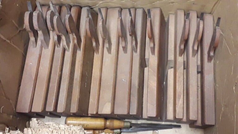 image for Wood moulding planes
