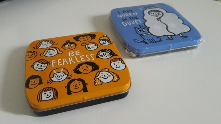 Clearance - 2 Metal boxes and Thai coin purse £0.50 each