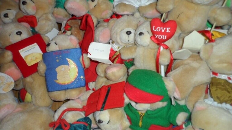 forever freind bears job lot