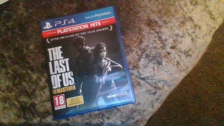 image for PS4 - THE LAST OF US remastered