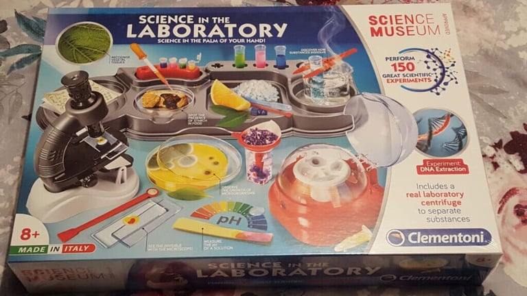 Clementoni Laboratory Science Museum (Great Xmas Gift)