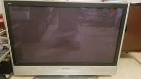 42 Inch Panasonic HD Plasma Widescreen Tv With Stand & Remote TH-42PX60B