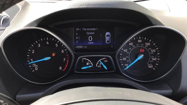 2018 Ford Kuga 1.5 EcoBoost 120 Zetec 5dr 2WD SUV Petrol Manual