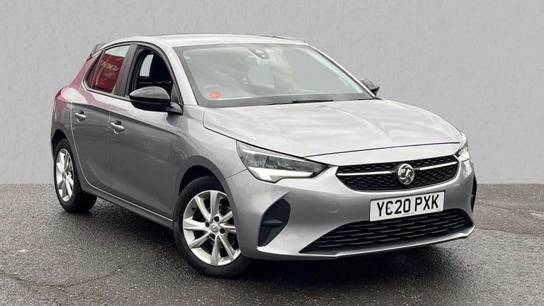 2020 Vauxhall Corsa 1.2 SE 5dr Hatchback Petrol Manual