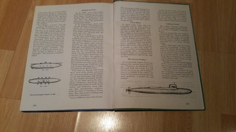 Rare Vintage 60's Edition 20, 000 LEAGUES UNDER THE Sea by JOULES VERNE. Large Hardback Book. 