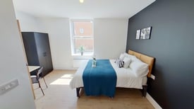 image for STUDENT ROOMS TO RENT IN DERBY. DOUBLE ENSUITE WITH PRIVATE ROOM, KITCHEN, STUDY DESK, WARDROBE